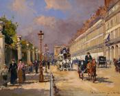 Rue de Rivoli - 爱德华·科尔特斯